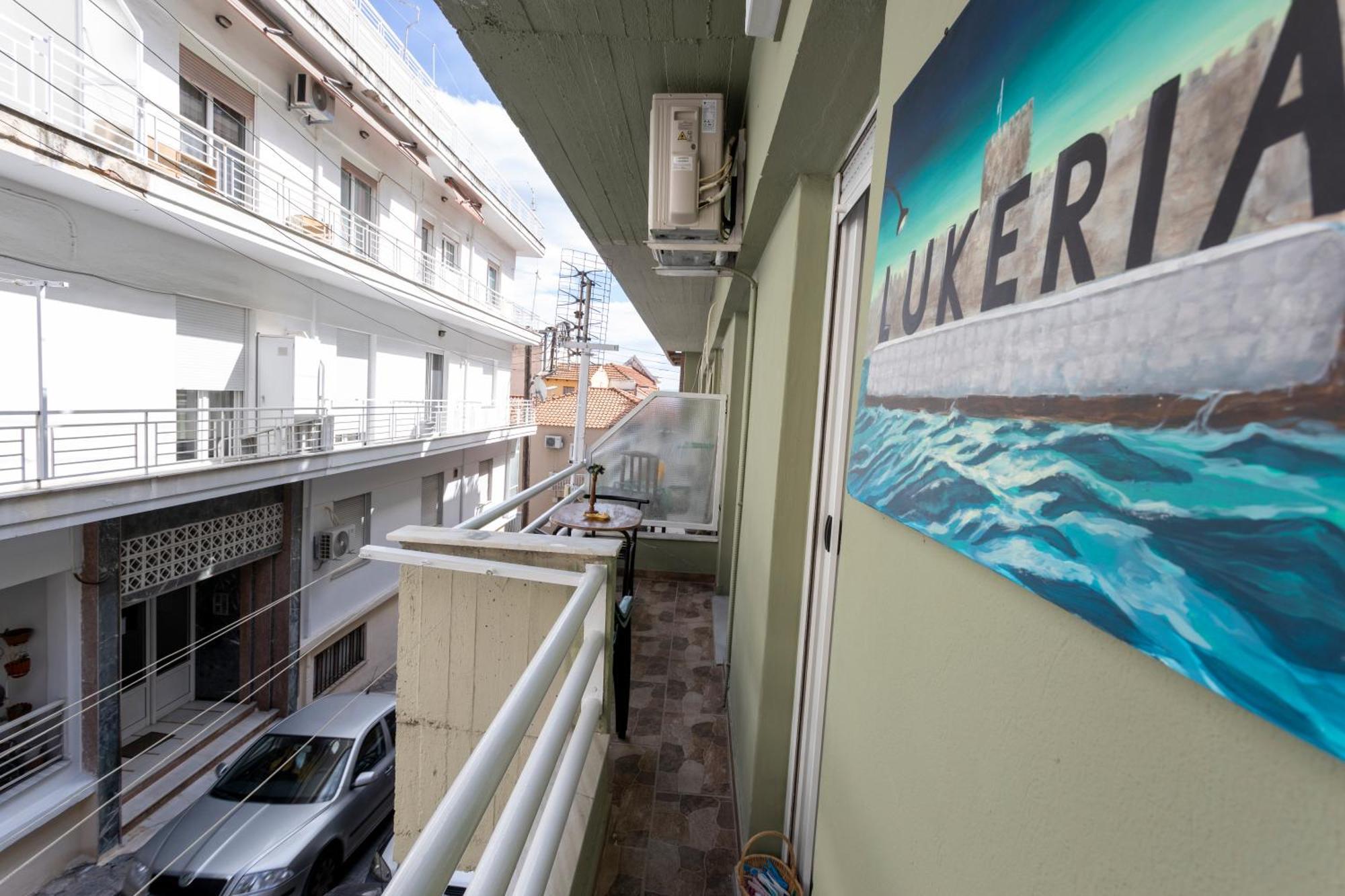 Lukeria Daire Kavala Dış mekan fotoğraf